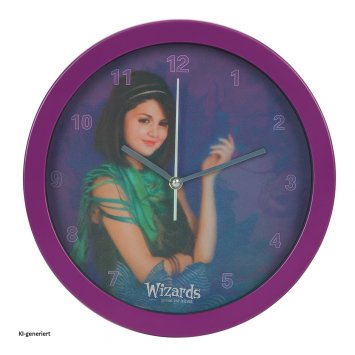 Wanduhr United Labesl - Wizards