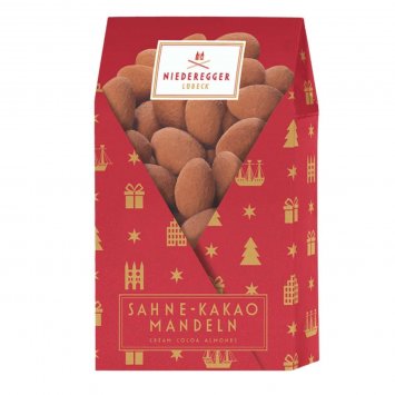 Niederegger Sahne Kakao Mandeln dragierte geröstete Mandeln 100g