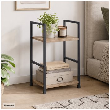 Beistellregal Elio Industrie-Design