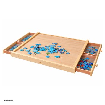 Puzzlebrett 1000 Teile Senja