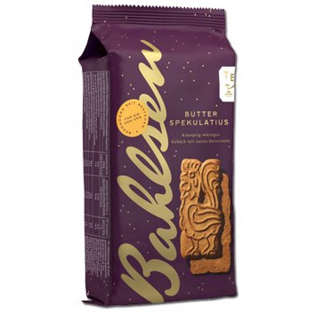 Bahlsen Feinste Butter Spekulatius Knuspriges Mürbegebäck 200g