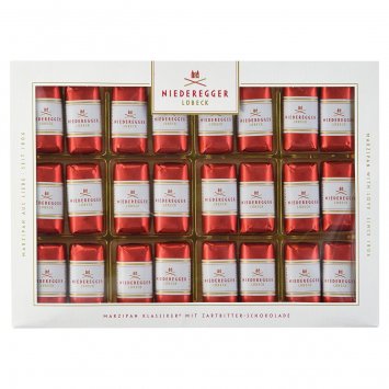 Niederegger Marzipan Klassiker in Zartbitter Schokolade 300g