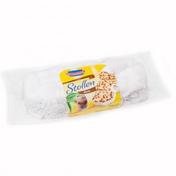 KuchenMeister Weihnachtsstollen verfeinert mit Rum und Rosinen 750g