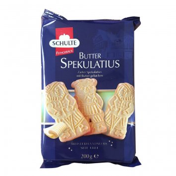 Schulte Butter Spekulatius feiner Spekulatius in Butter gebacken 200g