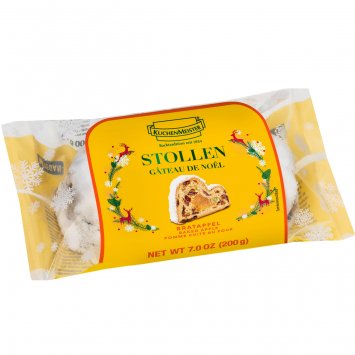 KuchenMeister Bratapfel Stollen mit fruchtig süßer Füllung 200g