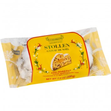 KuchenMeister Marzipan Stollen gefüllt mit Edel Marzipan 200g