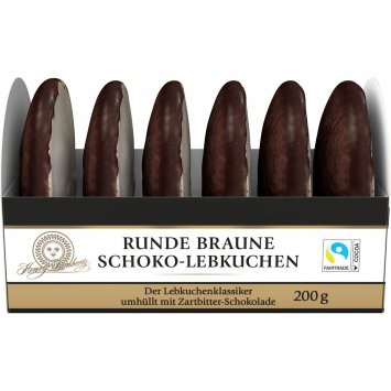 Henry Lambertz Lebkuchen mit Zartbitterschokolade überzogen 200g