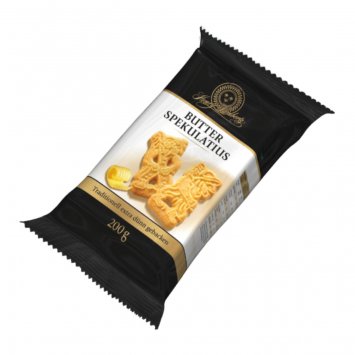 Lambertz Butter Spekulatius Knuspriges Butter Mürbegebäck 200g