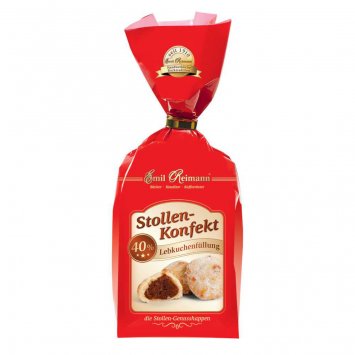 Emil Reimann Stollenkonfekt mit leckerer Lebkuchenfüllung 300g