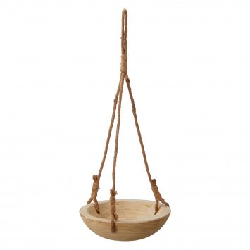 Dekoschale Holz zum Hängen