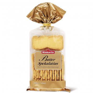 Kinkartz Butter Spekulatius nach traditionellem Hausrezept 200g