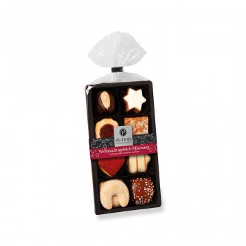 Peters Weihnachtsgebäck Mischung aus Frucht Marzipan und Nüssen 100g