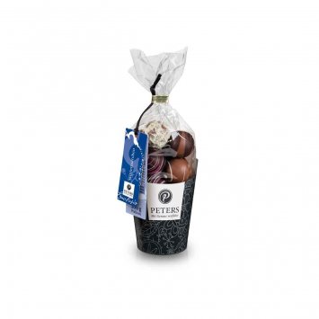 Peters Wintermärchen Weihnachts Trüffel Pralinen aus Schokolade 200g
