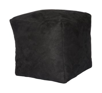 Sitzwürfel Noble Soft anthrazit 40/40/40 cm linke
