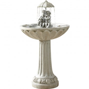 Solar-Springbrunnen