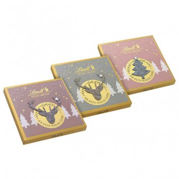 Lindt Hand Crafted Weihnachtspralinen aus Schokolade 175g 2er Pack