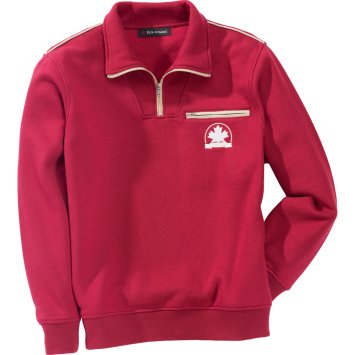 Polar-Sweater mit Brusttasche