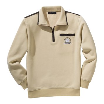 Polar-Sweater mit Strickerei