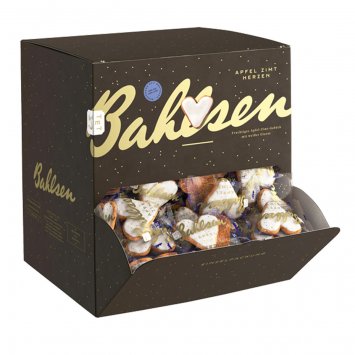 Bahlsen Apfelzimt Herzen mit einer fruchtig würzigen Note 793g