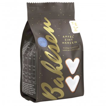 Bahlsen Apfelzimt Herzen mit einer fruchtig würzigen Note 100g