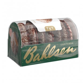 Bahlsen Contessa Lebkuchen mit edelherbem Schokoladenboden 200g