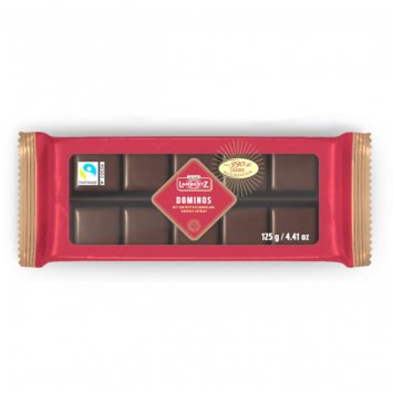 Lambertz Aachener Dominos Zartbitter Vollmilchschokolade 125g