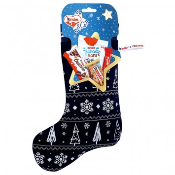 Kinder und Co Socke 4fach sortiert mit verschiedenen Highlights 212g