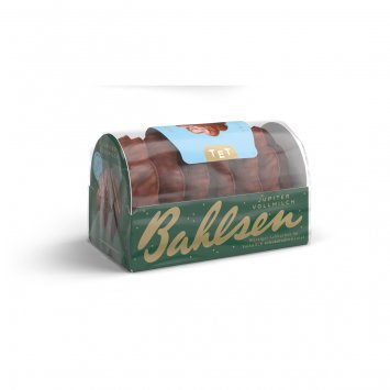 Bahlsen Jupiter Vollmilch 7 Lebkuchen mit Vollmilchschokolade 200g