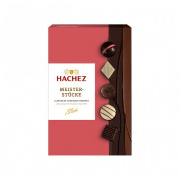 Hachez Meisterstücke Mischung Pralinenmischung mit Alkohol 150g