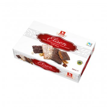 Weiss feinste Nürnberger Elisenlebkuchen 3fach sortiert 300g