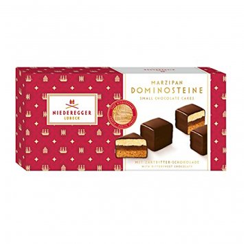 Niederegger Marzipan Dominosteine mit Zartbitterschokolade 125g
