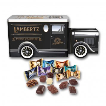 Henry Lambertz Lebkuchen Truck Lebkuchenmischung in Dose 750g