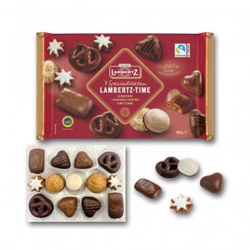 Lambertz 7 Spezialitäten Lambertz Time Lebkuchenmischung 300g