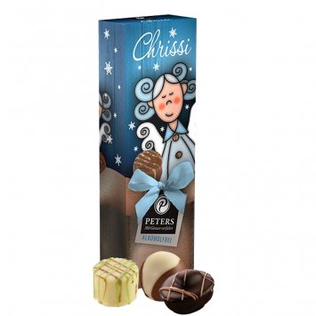 Peters Chrissi Pralinenmischung ohne Alkohol mit Krokant 60g