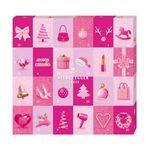 Niederegger Adventskalender Mini Pink Glamour Schokolade Packung 177g