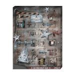 Niederegger Adventskalender mit Escape Spiel Männersache Packung 300g