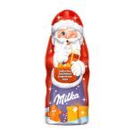 Milka Weihnachtsmann Lebkuchen Alpenmilch Schokolade Packung 95g