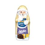 Milka Weihnachtsmann Oreo White Weisse Schokolade Packung 95g