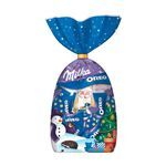 Milka Oreo Weihnachtsmischung gemischte Schokolade Packung 221g