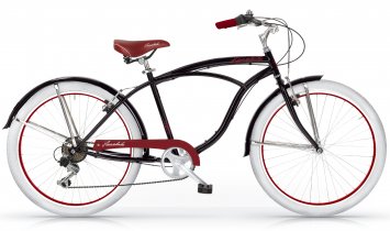 Cruiser honolulu man 26 Zoll Schwarz