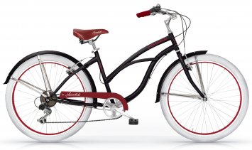 Cruiser honolulu woman 26 Zoll Schwarz