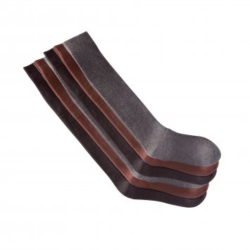 Venenfreundlicher Kniestrumpf 6 Paar