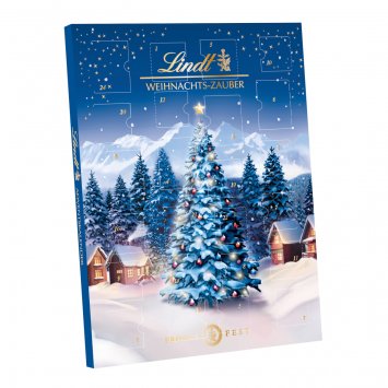 Lindt Adventskalender Weihnachtszauber mit Pralinés Packung 265g