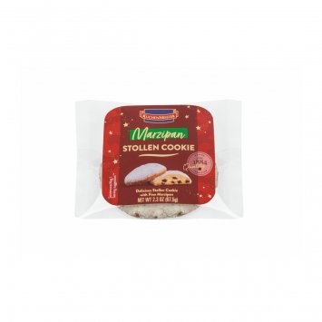 Kuchenmeister Stollen Cookie mit Marzipan im Teig Packung 67,5g