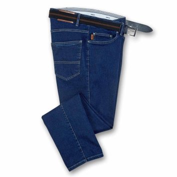 Unterbauch-Komfortjeans