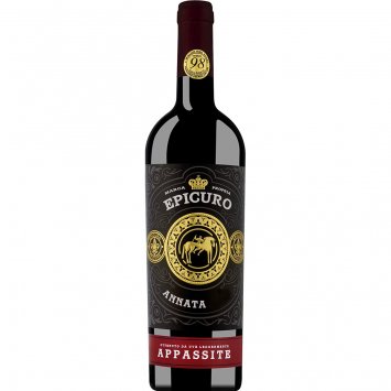 Epicuro Appassite Rosso Passito intensive reife Beerenaromen 750ml