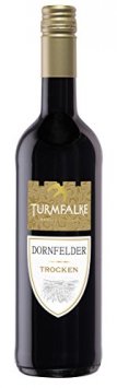 Turmfalke Dornfelder QbA Rotwein trocken Qualitätswein 750ml