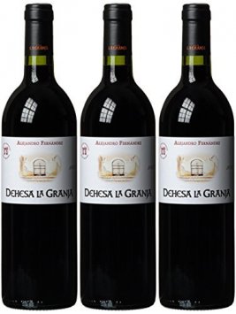 Dehesa la Granja Catilla Y Leon trockener spanischer Rotwein 2250ml, 3er Pack