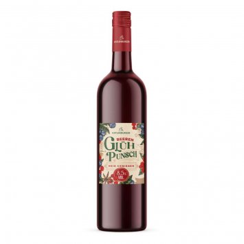 Katlenburger Glühpunsch Fruchtweinpunsch winterlich Flasche 750ml