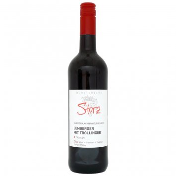 Storz Habersschlachter Heuchelberg Lemberger mit Trollinger trocken 750ml